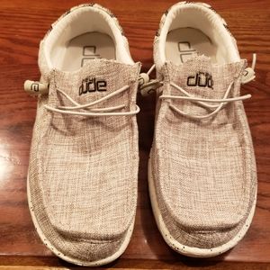 Hey Dude Wally Funk - Aztec Beige - Size 11